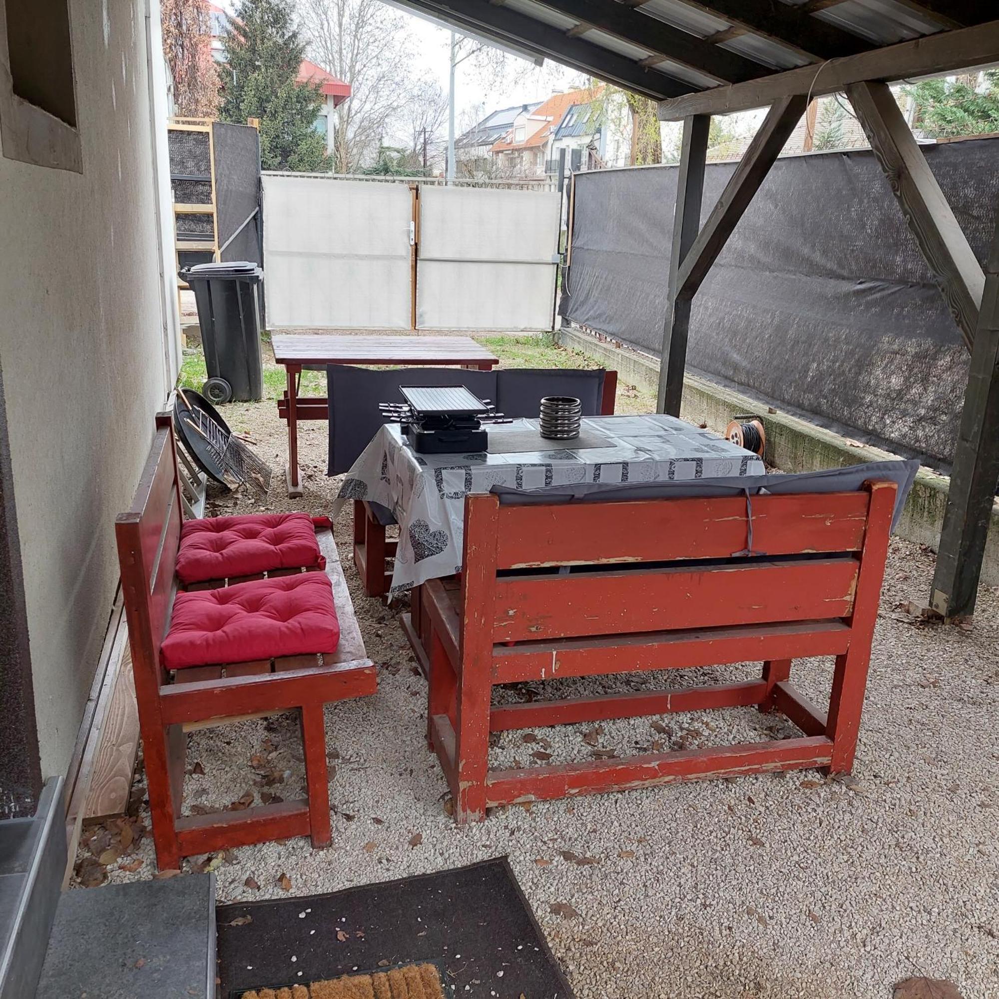 Ujszeged Apartman Zewnętrze zdjęcie